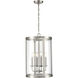 Aydenn 4 Light 15.75 inch Brushed Nickel Indoor Pendant Ceiling Light